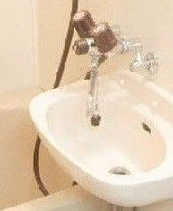 スカイビューレジデンスの洗面所