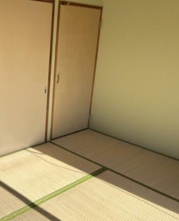 スカイビューレジデンスの寝室