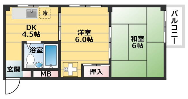 【間取り】 | カルム25