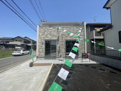 【外観】 | blooming garden熊谷市別府3丁目　新築住宅 | 現地(2024年5月撮影)