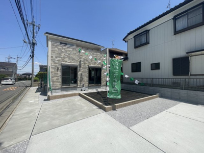 【外観】 | blooming garden熊谷市別府3丁目　新築住宅 | 現地(2024年5月撮影)