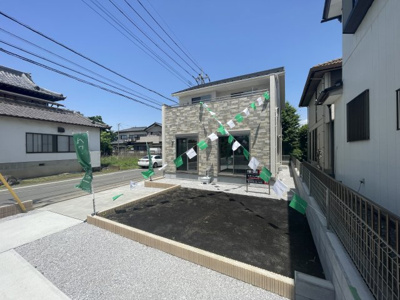 【外観】 | blooming garden熊谷市別府3丁目　新築住宅 | 現地(2024年5月撮影)