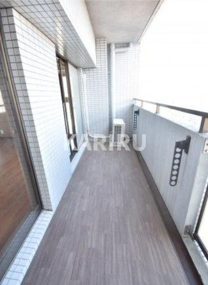 パードレ関目のバルコニー