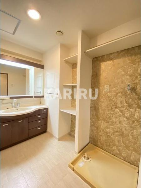 パードレ関目の洗面所