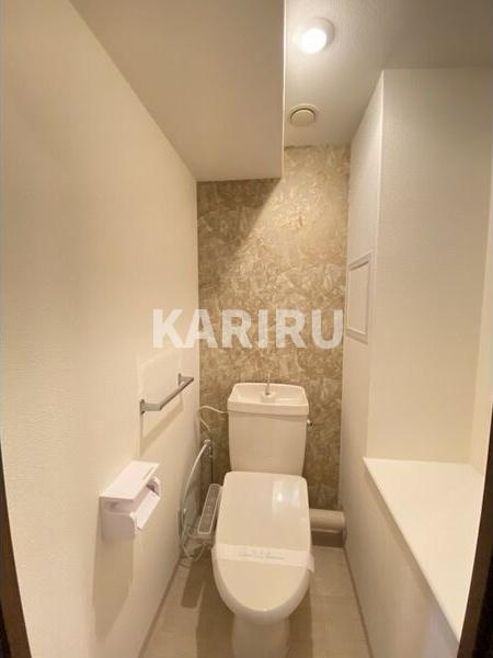 パードレ関目のトイレ