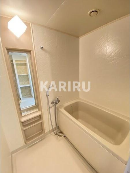 パードレ関目の浴室