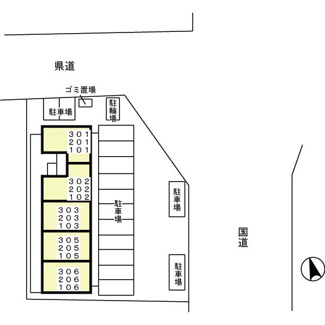 【区画図】 | Brezza