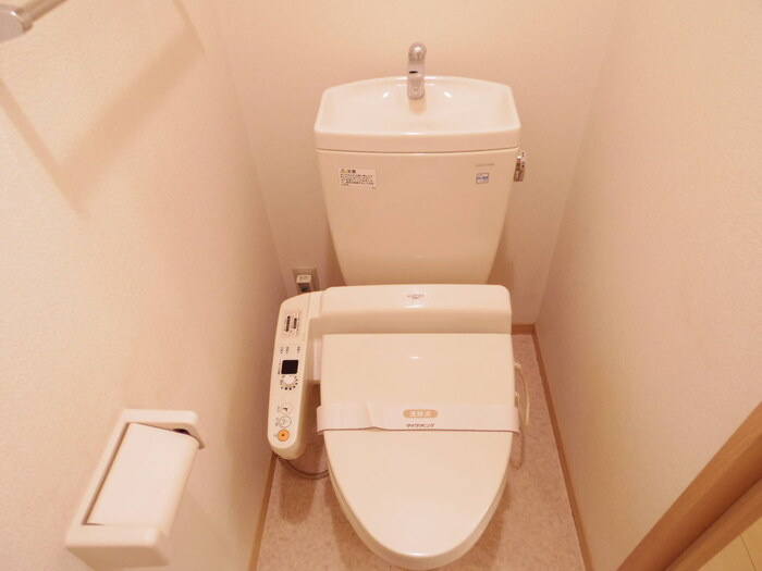 Brezzaのトイレ