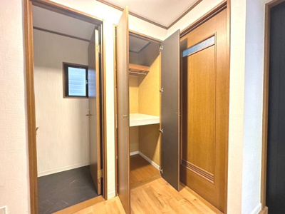 【収納】 | 豊中市西緑丘3丁目戸建