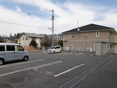 【駐車場】 | ヘイムランドさく花園B
