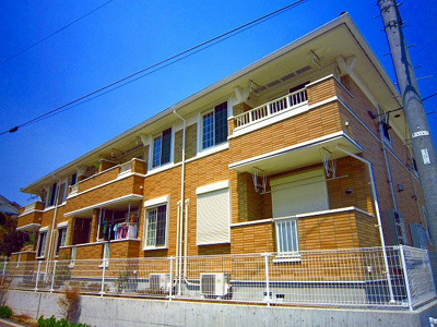 【外観】 | ヘイムランドさく花園B