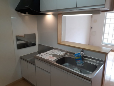 【キッチン】 | ヘイムランドさく花園B