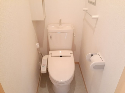 【トイレ】 | ヘイムランドさく花園B