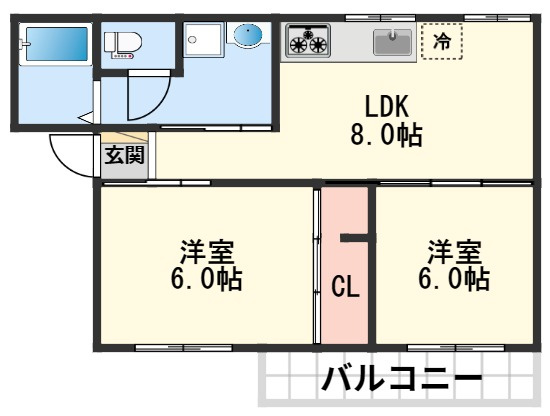 【間取り】 | ブルーハイツ
