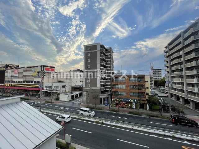 フォレストグレイス深江橋Ⅱの展望