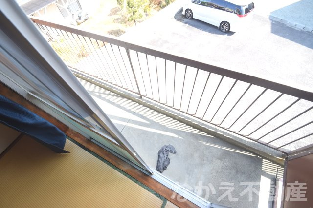 【バルコニー】 | 陽当たり良好なバルコニーです