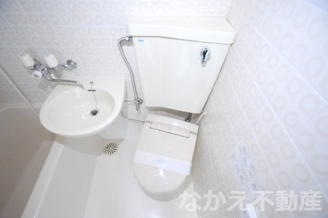 【トイレ】 | 落ち着いた色調のトイレです
