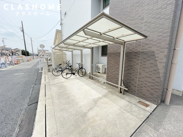 CIELO末広町の駐車場