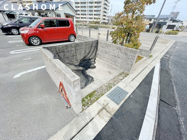 CIELO末広町の駐車場