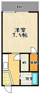【間取り】 | ハイムシエナ