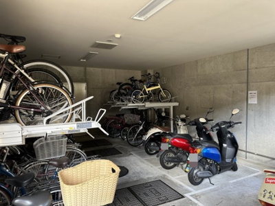 【その他共用部分】 | エルクレア茨木アーバンライフ | 駐輪場★