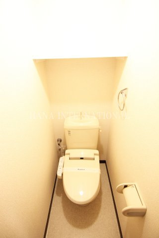 レオネクスト山崎　あずま橋のトイレ