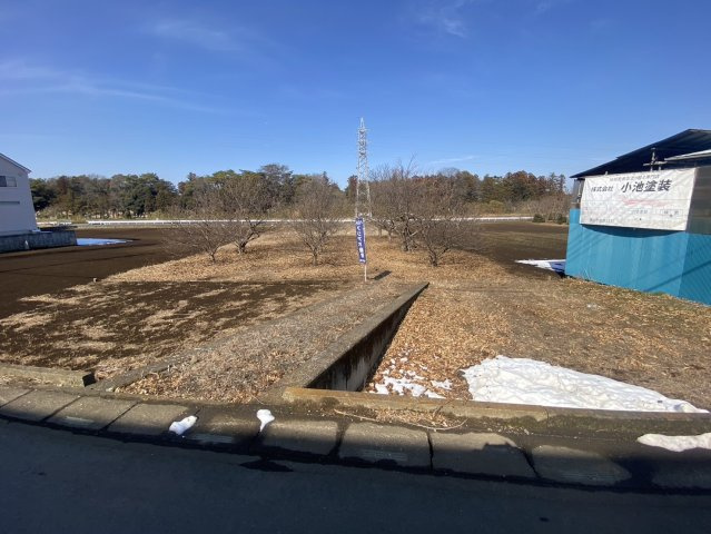 狭山市柏原　資材置場用地　圏央狭山日高I.Cまで車で8分　敷地面積62.5坪の外観
