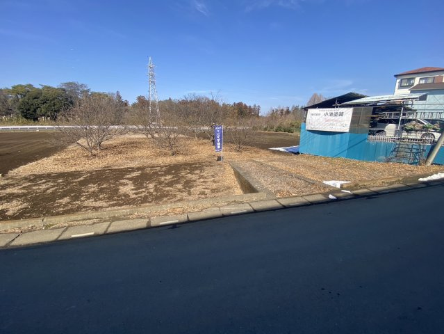 狭山市柏原　資材置場用地　圏央狭山日高I.Cまで車で8分　敷地面積62.5坪の外観