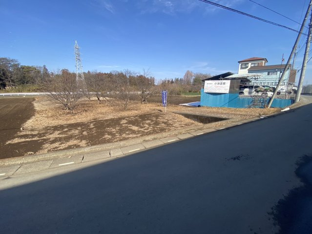 狭山市柏原　資材置場用地　圏央狭山日高I.Cまで車で8分　敷地面積62.5坪の外観