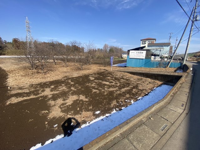 狭山市柏原　資材置場用地　圏央狭山日高I.Cまで車で8分　敷地面積62.5坪の外観