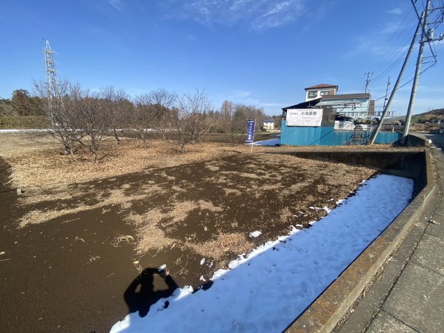 狭山市柏原　資材置場用地　圏央狭山日高I.Cまで車で8分　敷地面積62.5坪の外観