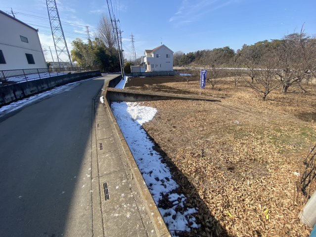 狭山市柏原　資材置場用地　圏央狭山日高I.Cまで車で8分　敷地面積62.5坪の外観