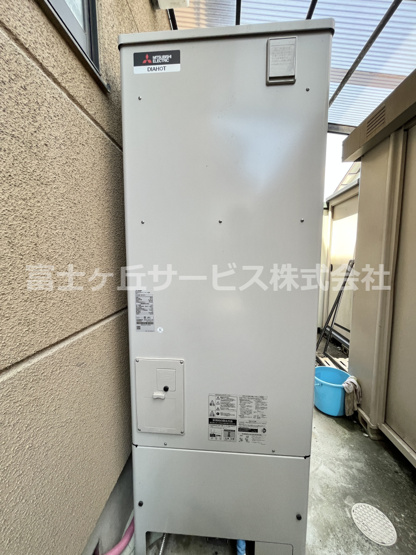 【発電・温水設備】 | 磐田市城之崎　２キッチン中古住宅 | オール電化です