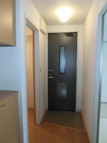 グリンデルワルトの玄関