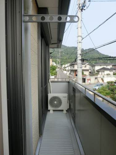 グリンデルワルトのバルコニー