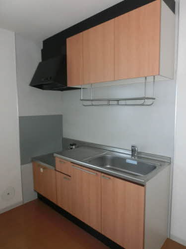 グリンデルワルトのキッチン