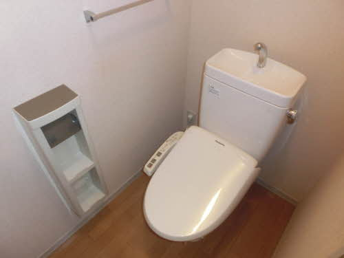 グリンデルワルトのトイレ