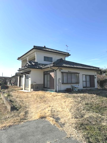 藤岡市岡之郷　中古700の前面道路含む現地写真