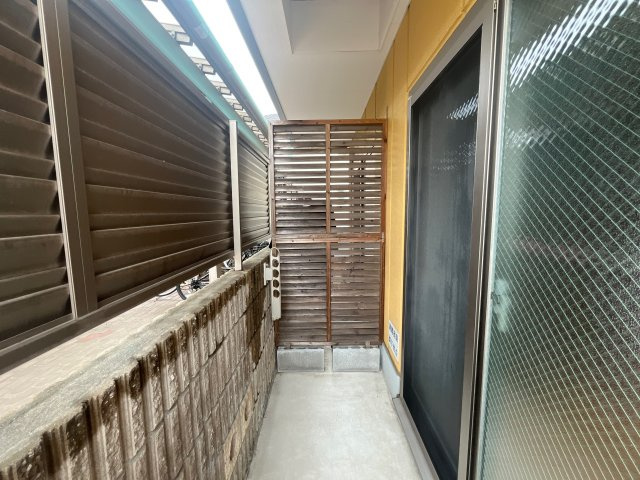 ヴィーナス英賀保のバルコニー