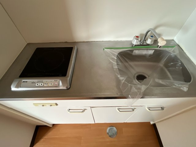 ヴィーナス英賀保のキッチン