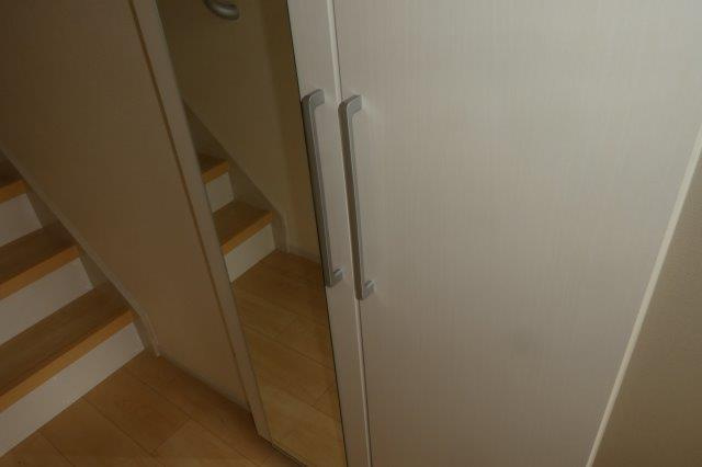 シェーンバッハ笹沖の内装|シューズボックス