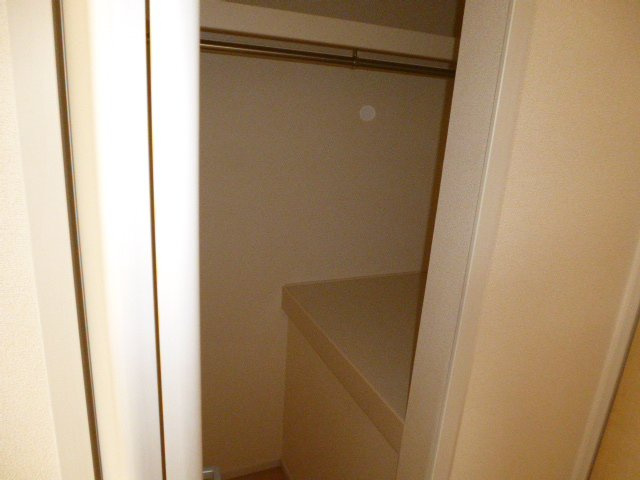 シェーンバッハ笹沖の収納|クローゼット