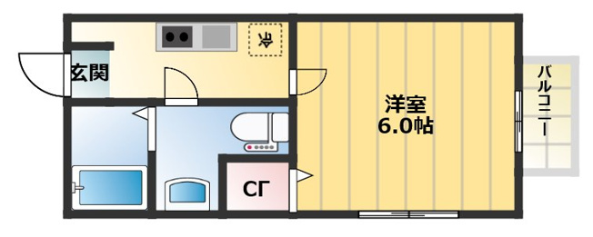 【間取り】 | セジュールMORITA