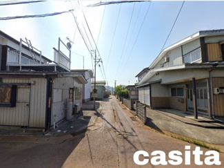 【前面道路含む現地写真】