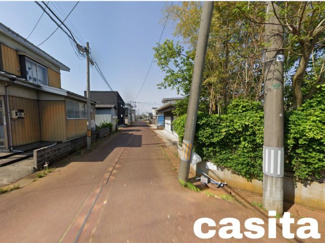 【前面道路含む現地写真】