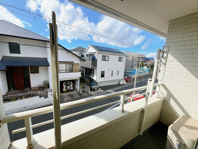ボンジュール桃山の展望