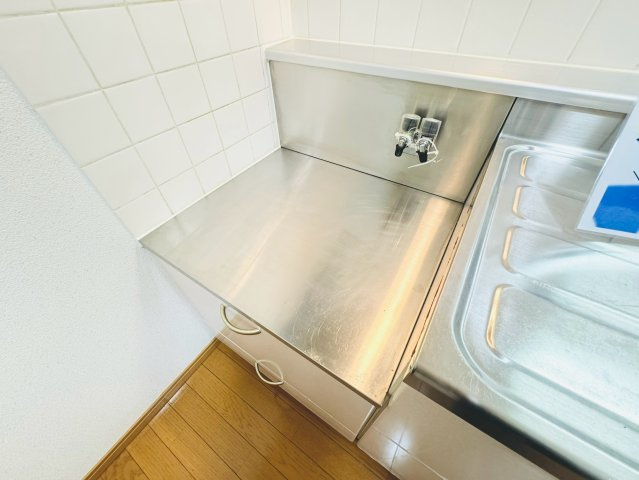【キッチン】 | 【CP対象】グランソアレ西町 | お料理しやすいキッチンです