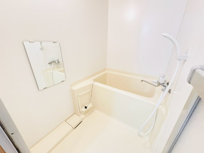 【浴室】 | グランソアレ西町 | 日々の暮らしに欠かせないお風呂です
