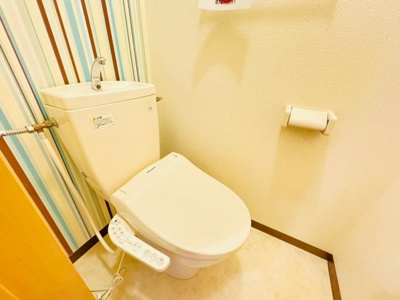 【トイレ】 | グランソアレ西町 | 落ち着いた色調のトイレです
