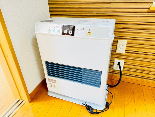 【設備】 | グランソアレ西町 | 経済的な灯油暖房